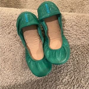 Tieks Clover Green